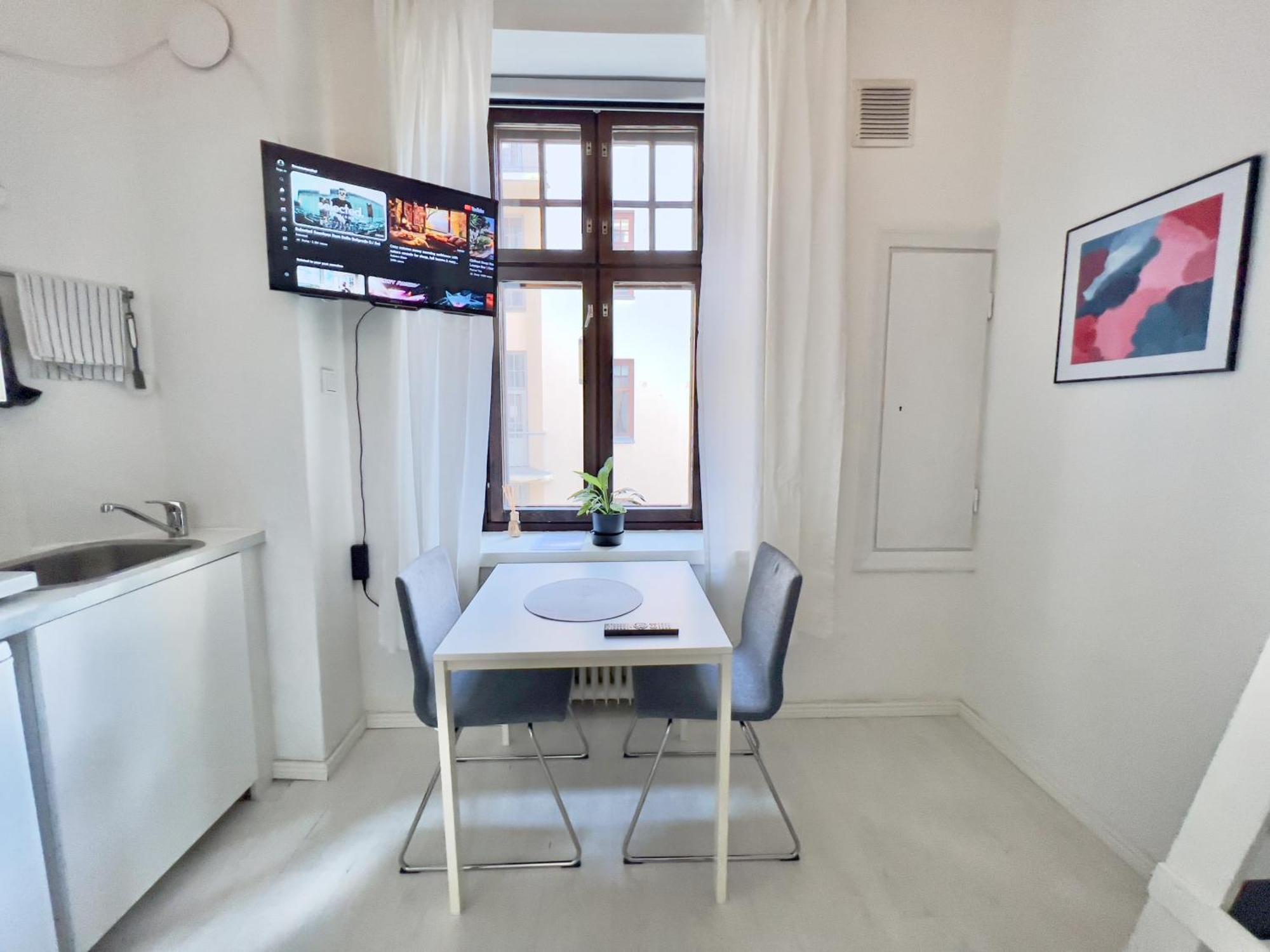 Dainty Central Apartment Хельсинки Экстерьер фото