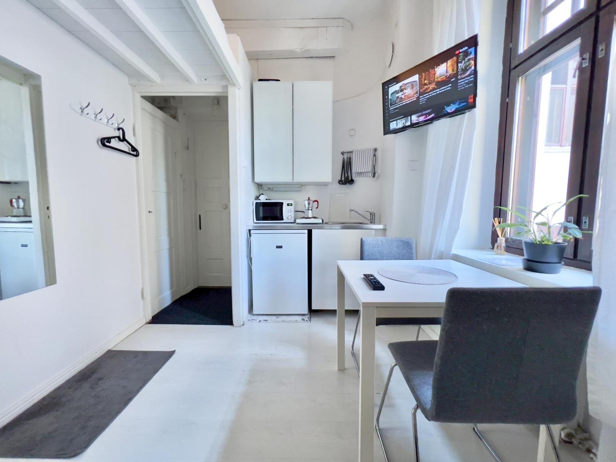 Dainty Central Apartment Хельсинки Экстерьер фото