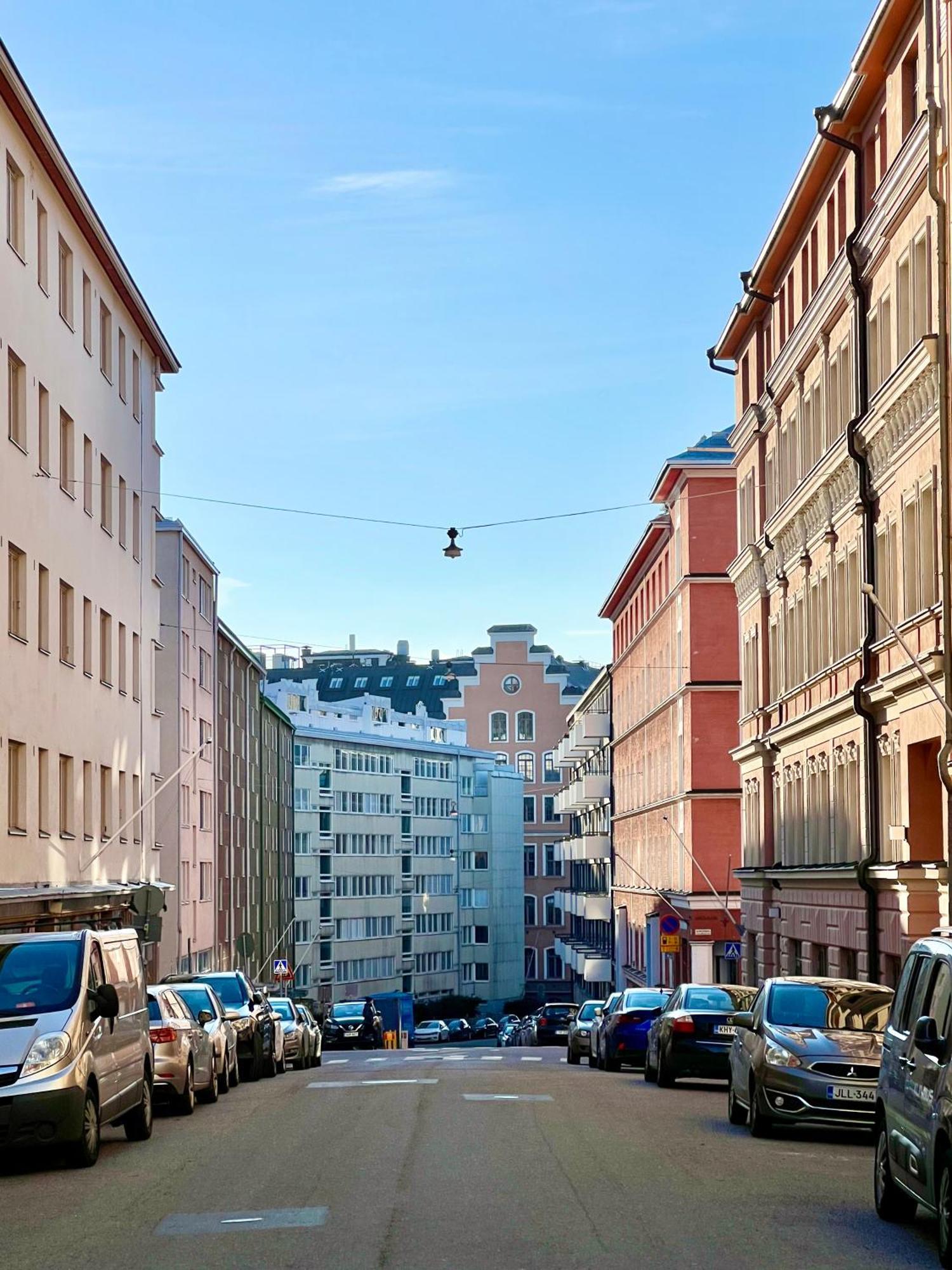 Dainty Central Apartment Хельсинки Экстерьер фото