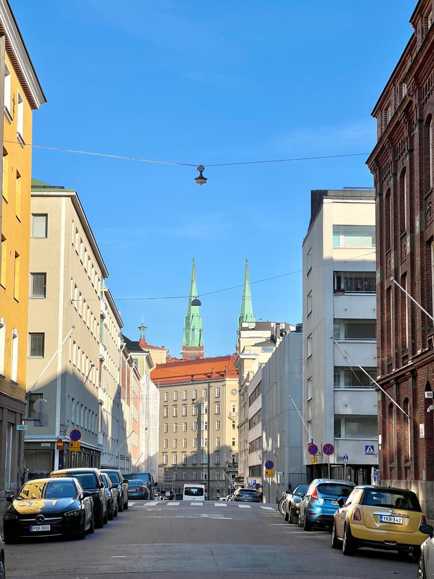 Dainty Central Apartment Хельсинки Экстерьер фото