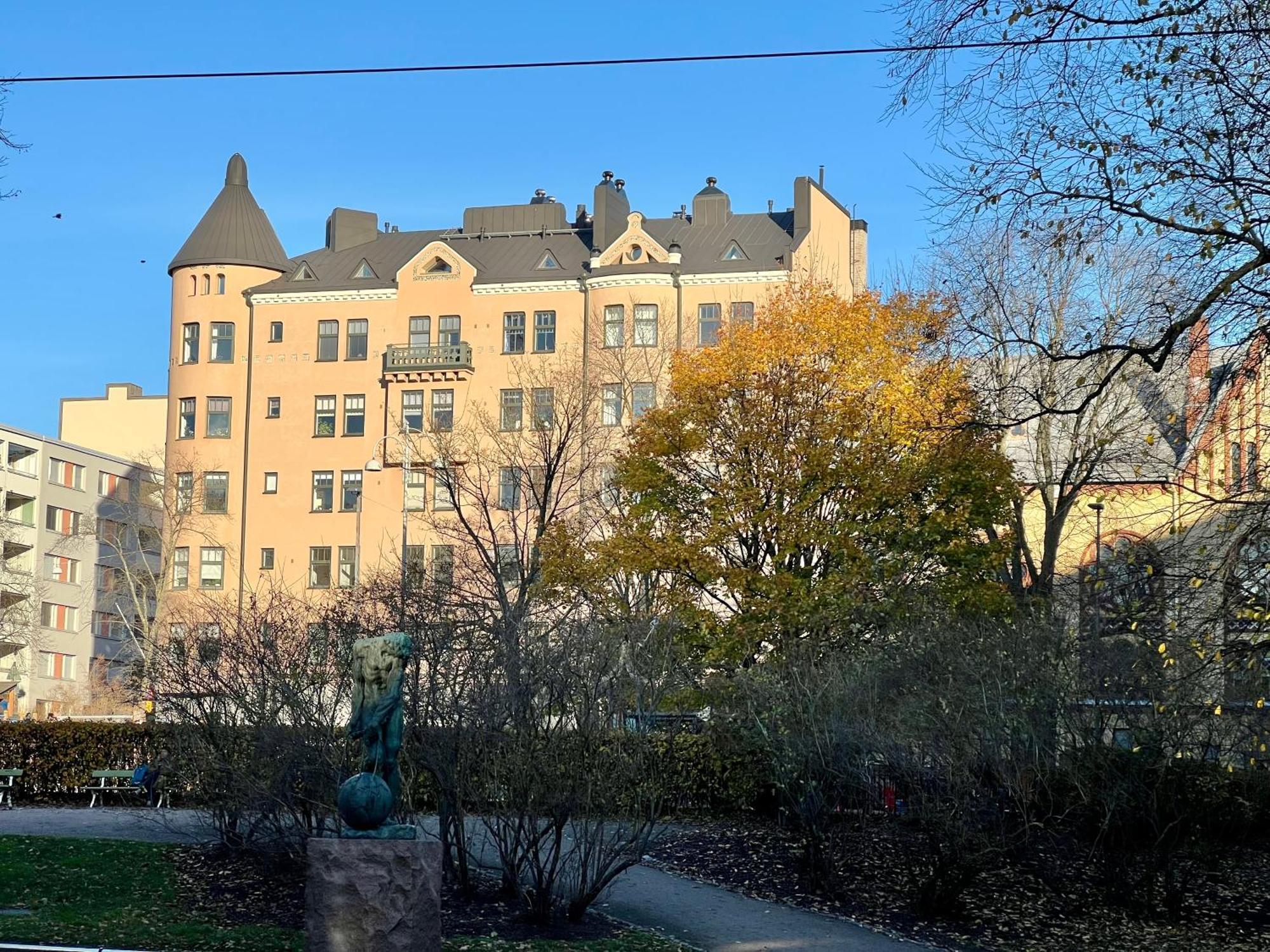 Dainty Central Apartment Хельсинки Экстерьер фото